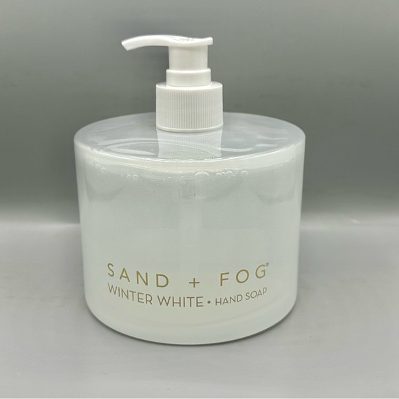 Sand + Fog Other - Sand +Fog Winter White Liquid Hand Soap